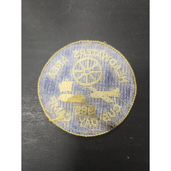 1989 Headwaters Area Cub Day Camp Patch BSA Vintage Boy Scouts Memorabilia Retro - Picture 2 of 3